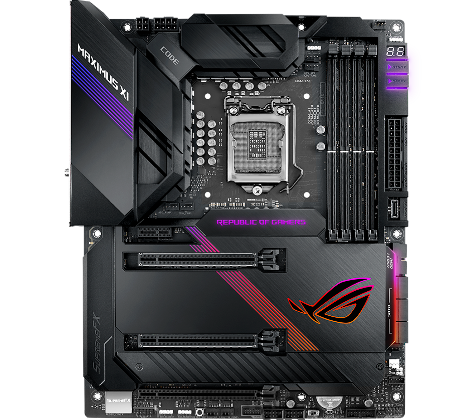 ASUS ROG MAXIMUS XI Z390